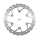 NG, přední brzdový kotouč, Suzuki DR 125 SM '09-12 (260X118X3,5mm) (6X6,5mm) WAVE