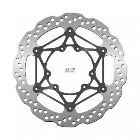NG 2021/06 TARCZA HAMULCOWA PRZÓD HONDA CRF250 '14-18 (296X101X3,5MM) (6X6,5MM) WAVE PŁYWAJĄCA