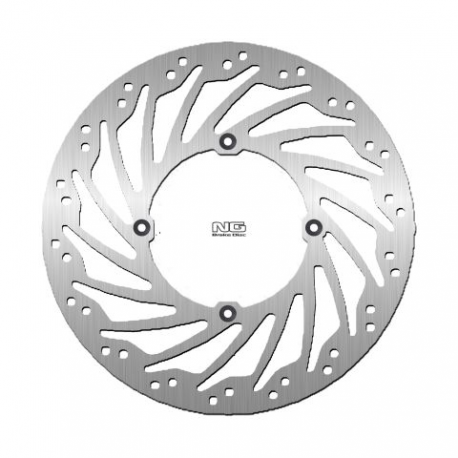 NG 2021/06 TARCZA HAMULCOWA PRZÓD HUSQVARNA M530RR '08-10, SMR570 '01-04 (290X120X5MM) (4X6,5MM)