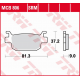 TRW LUCAS NOWY TOWAR 2021/6 KLOCKI HAMULCOWE KH415 SINTER HONDA SILVER WING 125 07-13, TYŁ