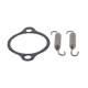 WINDEROSA 2021/07 (VERTEX) USZCZELKA UKŁADU WYDECHOWEGO KTM SX 450 ATV 09-10, SX 505 ATV 09-10, SX-F 450 07-12, SX-F 505 08, XC-