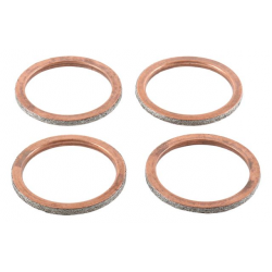 WINDEROSA 2021/07 (VERTEX) USZCZELKA UKŁADU WYDECHOWEGO YAMAHA FZ10 17, MT10 18-21, YZF-R1 15-21, YZF-R1M 15-21, (KPL-4SZT)