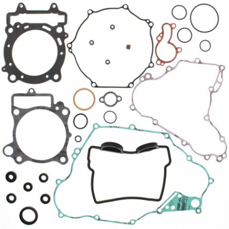 WINDEROSA 2021/07 (VERTEX) KOMPLET USZCZELEK Z USZCZELNIACZAMI SILNIKOWYMI KAWASAKI KFX450R 08-14