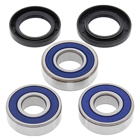 ALL BALLS ŁOŻYSKA KOŁA TYLNEGO Z USZCZELNIACZAMI HONDA CBR 600F '95-'96, CBR 900RR '93-'95, VT 750C '98-'07