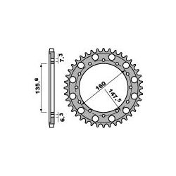 Podsedlové tabulky Yamaha YZ 125/250, 02-10