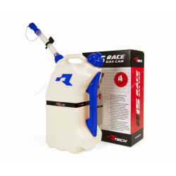 RACETECH KANISTER DO SZYBKIEGO TANKOWANIA MOTOCYKLA 15L KOLOR NIEBIESKI