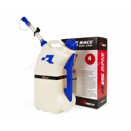 RACETECH KANISTER DO SZYBKIEGO TANKOWANIA MOTOCYKLA 15L KOLOR NIEBIESKI