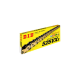 DID 525 VX3 G&B-110 ŁAŃCUCH ZŁOTY (110 OGNIW) X-RING (OTWARTY + ZAKUWKA)