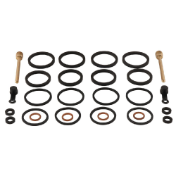 ALL BALLS ZESTAW NAPRAWCZY ZACISKU HAMULCOWEGO PRZÓD KAWASAKI KLZ1000 VERSYS 15-17, VN1700 09-17, SUZUKI GSF1250 07-09, GSX1250