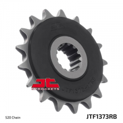 JT ZĘBATKA PRZEDNIA 2042 17 Z GUMĄ HONDA NC 750X/S/DCT '14-'15, INTEGRA 750 DCT '14-'15 (JTF1373.17RB)* (ŁAŃC. 520)