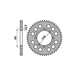 ATHENA SADA TĚSNĚNÍ MOTORU DUCATI 400/620/750/800