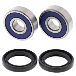 All Balls, sada ložisek a gufer předního kola, Kawasaki Z125 PRO 17-18, Yamaha YZ65 18-19, YZ85 19