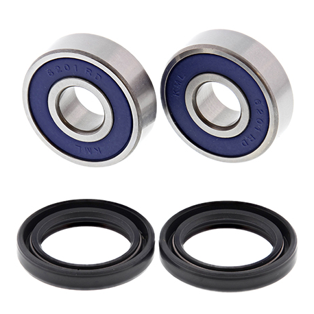 ALL BALLS ŁOŻYSKA KOŁA PRZEDNIEGO Z USZCZELNIACZAMI KAWASAKI Z125 PRO 17-18, YAMAHA YZ65 18-19, YZ85 19