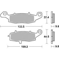 ATHENA TĚSNĚNÍ POD VÁLEC/VÁLCE YAMAHA XJ 650 EUROPA (80-83) XJ 750, XJ 900