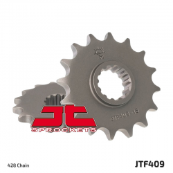 JT, přední řetězové kolečko, 4101 15 Suzuki DR 125 '85-'00 (410115JT) (řetěz 428)
