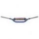 RENTHAL KIEROWNICA 1,1/8 CALA (28,6MM) MX TWINWALL 922 HANDLEBAR BLUE RC HIGH PADDED KOLOR NIEBIESKI Z GĄBKĄ