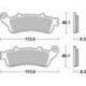 SBS PROMOCJA KLOCKI HAMULCOWE KH261 / KH281 STREET CERAMIC KOLOR CZARNY PASUJE DO: HONDA FES 250 FORESEIGHT, NSS 250 FORZA, FJS
