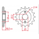 GROSSKOPF PROMOCJA ZĘBATKA PRZEDNIA 490 14 DUCATI MONSTER/MULTISTRADA/SCRAMBLER 400/600/620/695/750/797/800/851/888/900/906/916