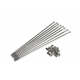 CC SZPRYCHA HONDA CR 80/85 96- 19' PRZÓD 9G/250-28 ZEWNĘTRZNA (50-0026-1) (CC PRODUCTS)