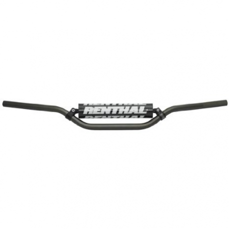 RENTHAL KIEROWNICA 7/8 CALA (22MM) MX HANDLEBAR TANIUN JIMMY BUTTON PADDED KOLOR TYTANOWY Z GĄBKĄ