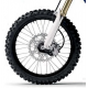 POLISPORT OSŁONA DOLNEJ CZĘŚCI AMORTYZATORA PRZÓD (Z ZESTAWEM MONTAŻOWYM) KTM SX/SX-F/XS/XC-F/EXC/EXC-F 15-19 KOLOR CZARNY