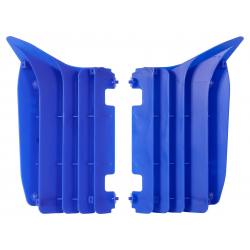 POLISPORT PROMOCJA OSŁONY CHŁODNICY (KRATKI-KOMPLET ) YAMAHA YZF 250 10-13 KOLOR NIEBIESKI