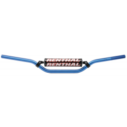 RENTHAL KIEROWNICA 7/8 CALA (22MM) MX HANDLEBAR BLUE REED / WINDHAM PADDED KOLOR NIEBIESKI Z GĄBKĄ