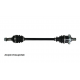 PROMX PÓŁOŚ NAPĘDOWA KAWASAKI BRUTE FORCE 650 4X4 05-13, PRAIRIE 650/750 02-06 PRZÓD STRONA PRAWA