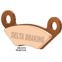 Delta Braking, brzdové desky KH483 QUADZILLA