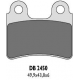 DELTA BRAKING KLOCKI HAMULCOWE KH303