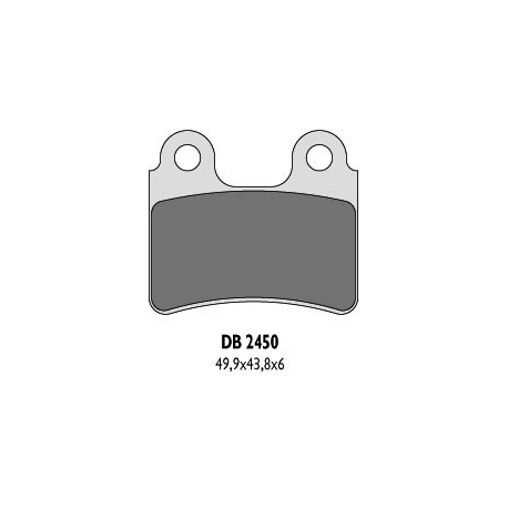 DELTA BRAKING KLOCKI HAMULCOWE KH303