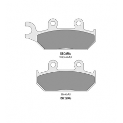Delta Braking, brzdové desky KH172, přední Yamaha XT600 92-03, XT660 91-98