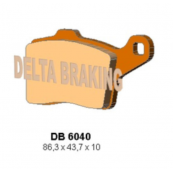 DELTA BRAKING KLOCKI HAMULCOWE SKI DOO SNOWMOBILE