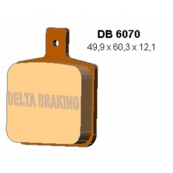 Delta Braking, brzdové desky ARCTIC CAT SNOWMOBILE