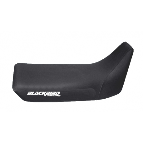BLACKBIRD POKROWIEC/POSZYCIE NA SIEDZENIE YAMAHA XT 600 '96-'03 (15) KOLOR CZARNY TRADITIONAL (LOGO BLACKBIRD (7))