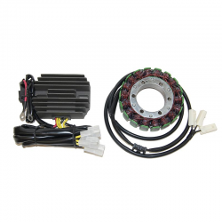 ELECTROSPORT UZWOJENIE ALTERNATORA (STATOR) Z REGULATOREM KAWASAKI KVF 750 BRUTE FORCE (08-11) (450W)
