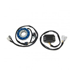 ELECTROSPORT UZWOJENIE ALTERNATORA (STATOR) ZE ŚWIATŁAMI I REGULATOREM YAMAHA WRF 450 (03-11) HI POWER (150W) (ESL770)