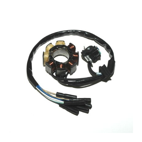 ELECTROSPORT UZWOJENIE ALTERNATORA (STATOR) ZE ŚWIATŁAMI HONDA CRF 450R - 60W (Z IMPULSATOREM)