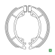 NEWFREN WYPRZEDAŻ SZCZĘKI HAMULCOWE YAMAHA SR 250 87-04 (150X25MM)