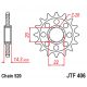 JT ZĘBATKA PRZEDNIA BMW G 310GS '19, G310R '19-'19 (JTF406.16)* (ŁAŃC. 520)