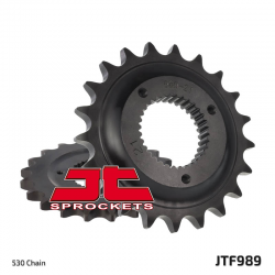 JT ZĘBATKA PRZEDNIA HARLEY DAVIDSON XLH 883/1200 SPORTSTER '91-'92 (JTF989.21)* (ŁAŃC. 530)