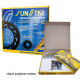 SUNSTAR ZESTAW NAPĘDOWY YAMAHA XT 660R 04-12/ XTZ 660 TENERE 08-12 PLUS ZŁOTY (15/45/110) (DO 750CC) (SUN38715/SUN1-3541-45/SS52