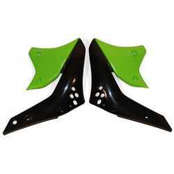 UFO OSŁONY CHŁODNICY KAWASAKI KXF 250 '06