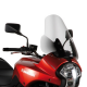 Kappa, plexištít, Kawasaki VERSYS 650 (06-09) 46 x 44,5 cm, čirý