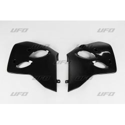 UFO OSŁONY CHŁODNICY KTM 4T '93-'95 KOLOR CZARNY