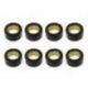 NACHMAN ROLKI WARIATORA YAMAHA YFM 660 GRIZZLY '02-08, RHINO 660 '04-07 (30X15MM, 18G, 8SZT) (5KM-17632-00)