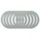 NACHMAN PRZEKŁADKI TARCZ SPRZĘGŁOWYCH SUZUKI DRZ400 00-12, LTZ400 03-04 (139,9X105,2X1,6X37T)-7X (7 SZT.) (PS071A)
