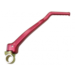 NACHMAN DŹWIGNIA STARTERA (KOPKA) HONDA CRF 150R/RB '07-'16 ALUMINIOWA (28300-KSE-000,28300-KSE-305) KOLOR CZERWONY
