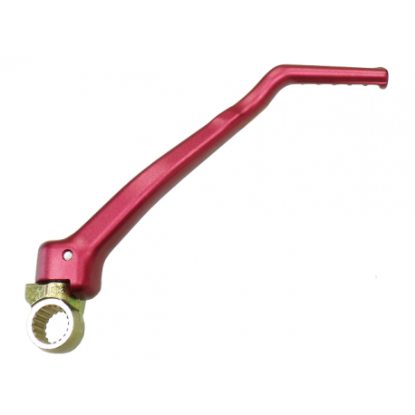 NACHMAN DŹWIGNIA STARTERA (KOPKA) HONDA CRF 150R/RB '07-'16 ALUMINIOWA (28300-KSE-000,28300-KSE-305) KOLOR CZERWONY
