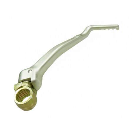 NACHMAN DŹWIGNIA STARTERA (KOPKA) HONDA CRF 150R/RB '07-'16 ALUMINIOWA (28300-KSE-000,28300-KSE-305) KOLOR SREBRNY